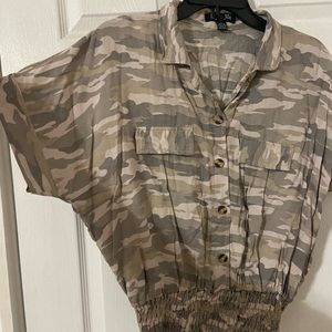 Camo shirt